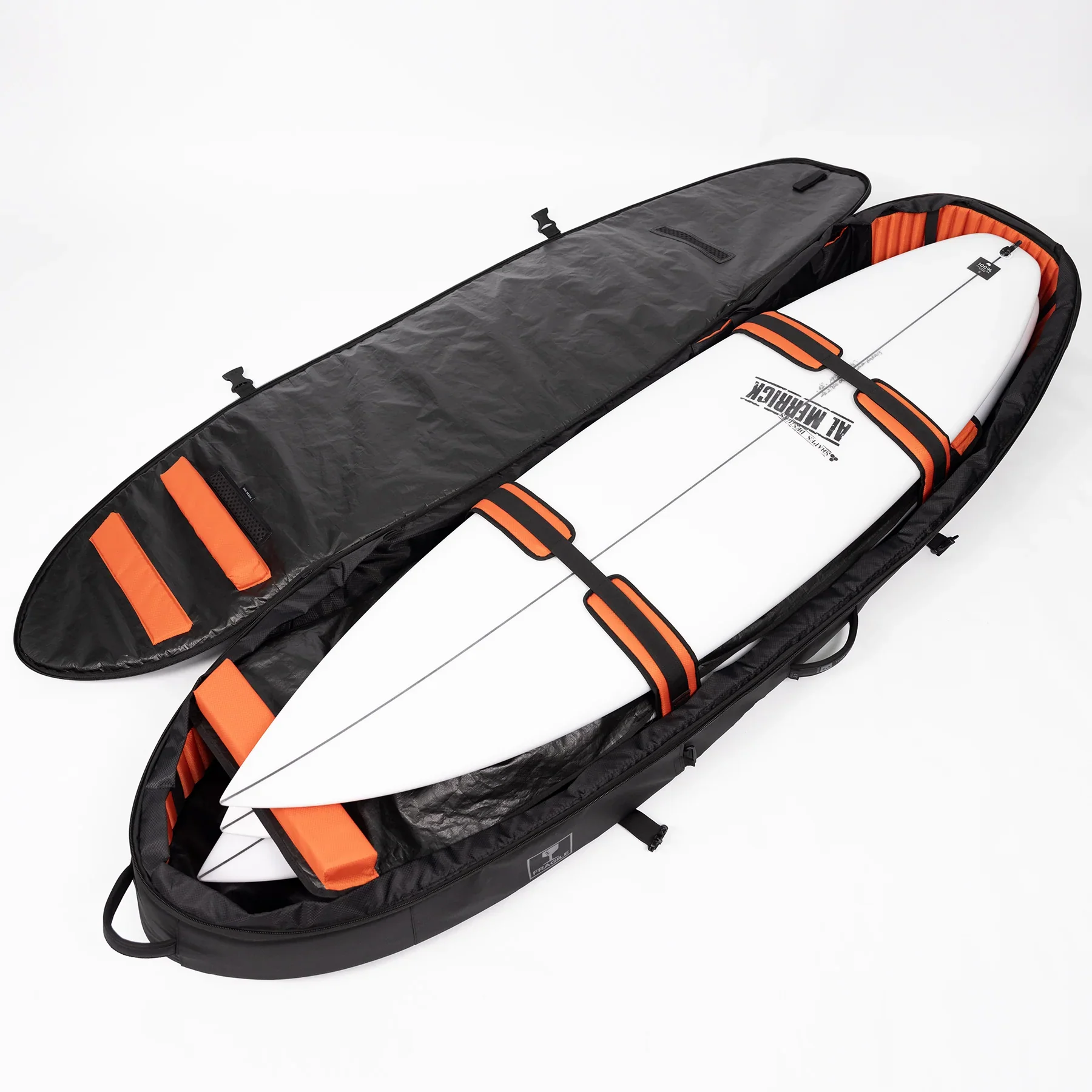 APEX Fish/Shortboard Travel Cover - 4 Board - Image 5
