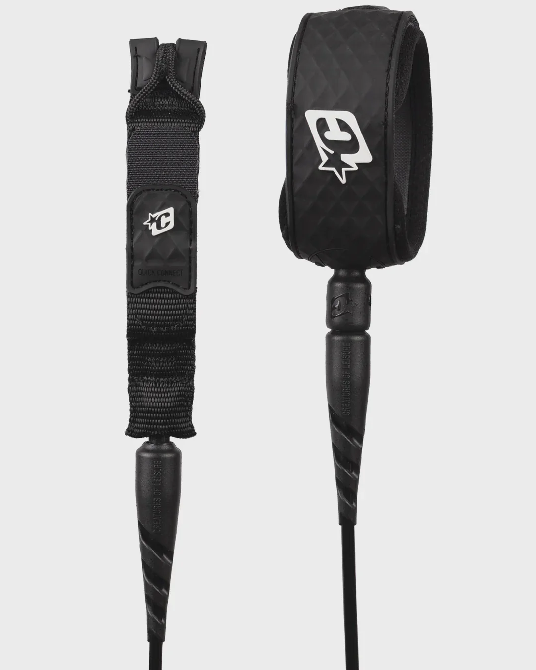 Creatures RELIANCE 2.0 | Lite Duty | 6ft Leash - Black