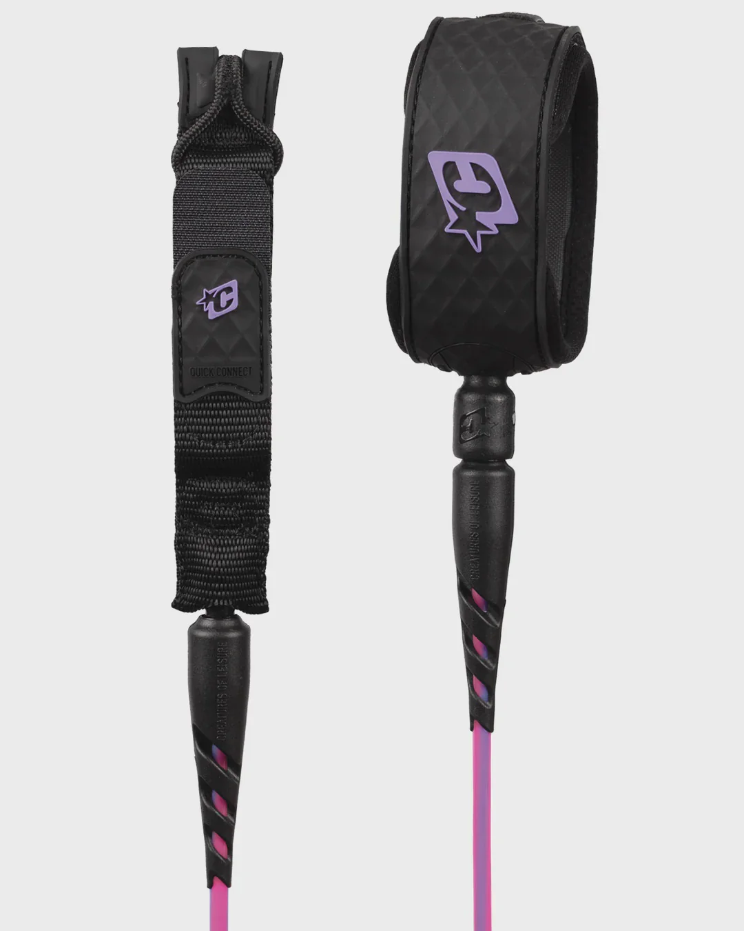 Creatures RELIANCE 2.0 | Medium Duty | 6ft Leash - Bubblegum