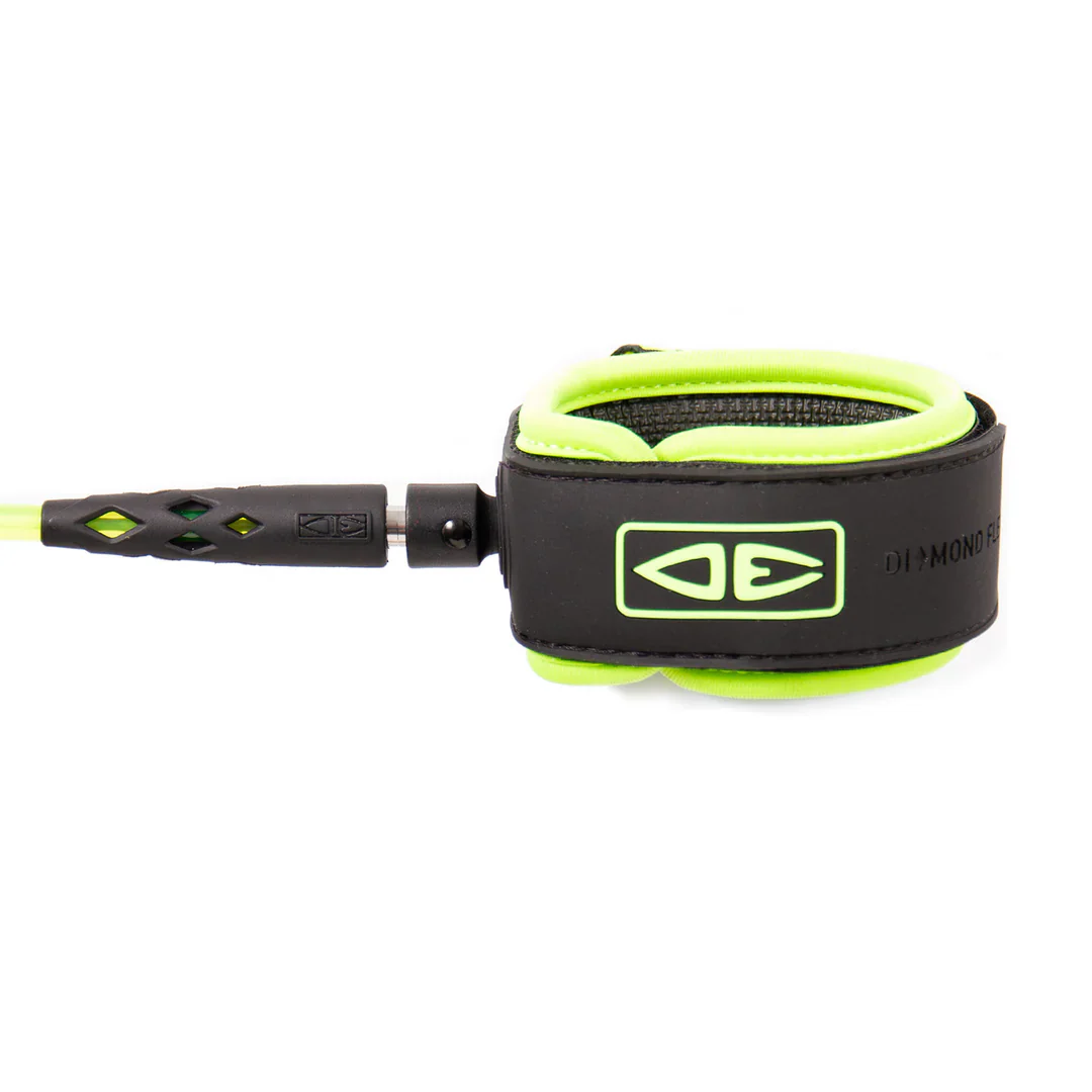 DIAMOND FLEX REGULAR 6FT LEASH - LIME - Image 2