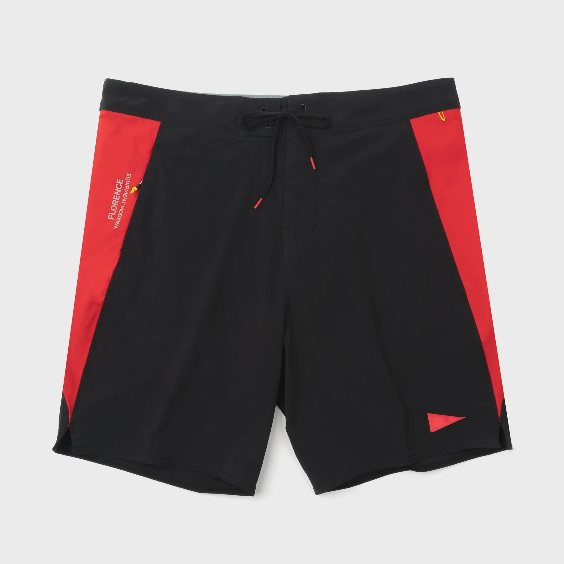 F1 Burgee Cordura¨ Boardshort - Black Racing Red