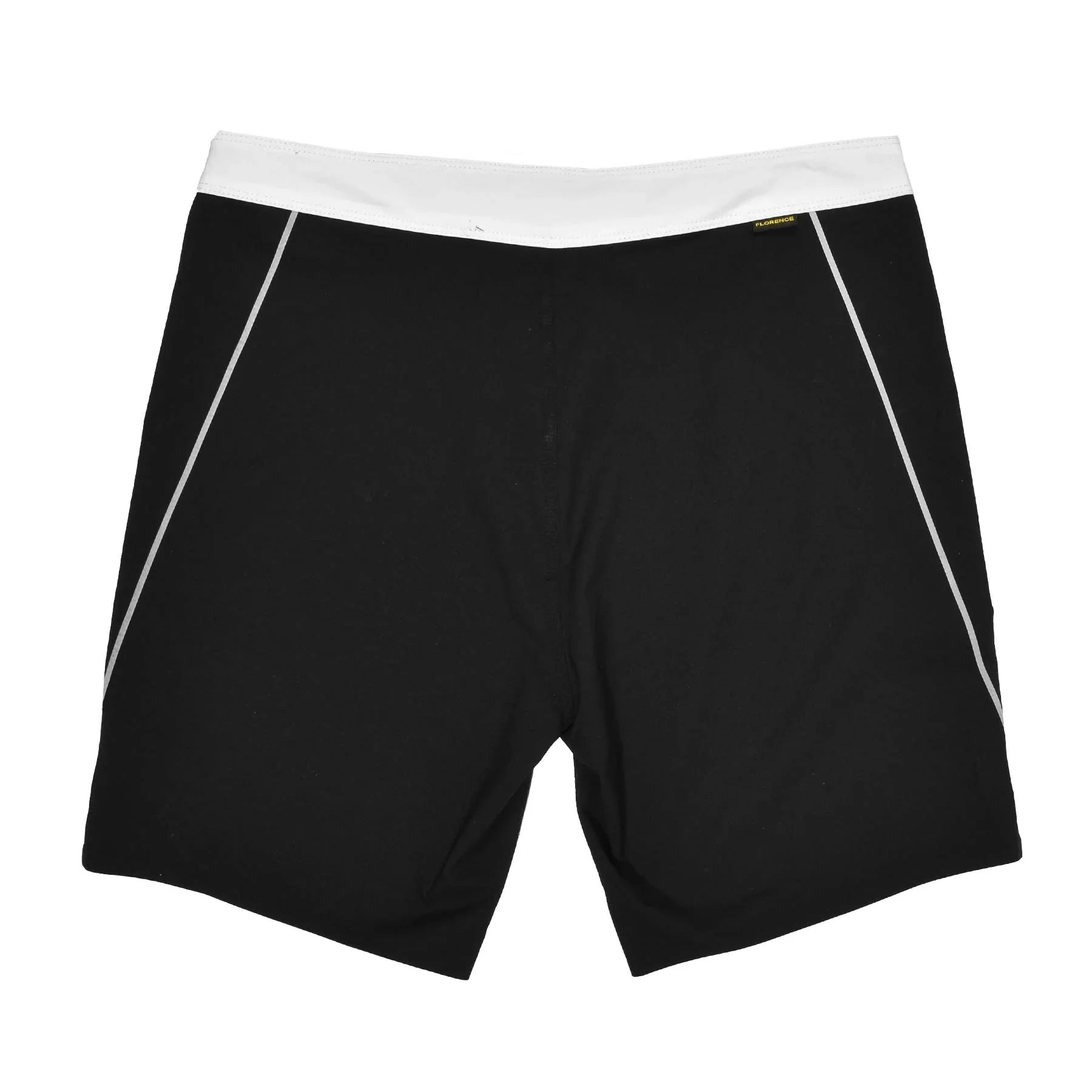 Florence F1 Zero Boardshort - Black/White - Image 2
