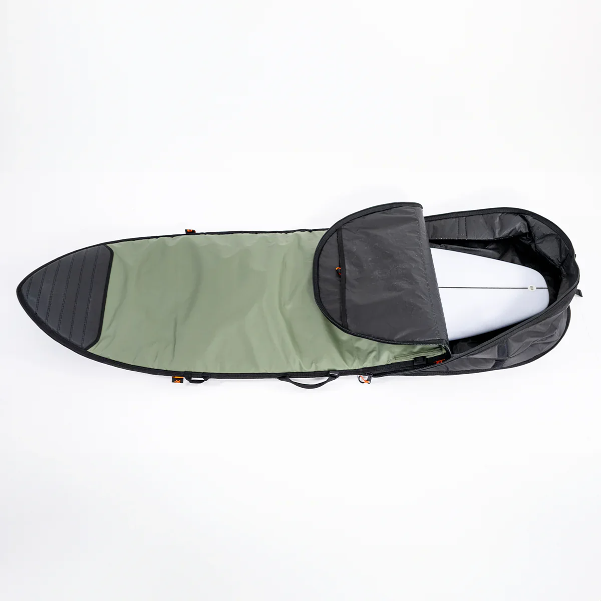 FCS Day Runner Mid-Length Surfboard Cover - Alpine - Image 6