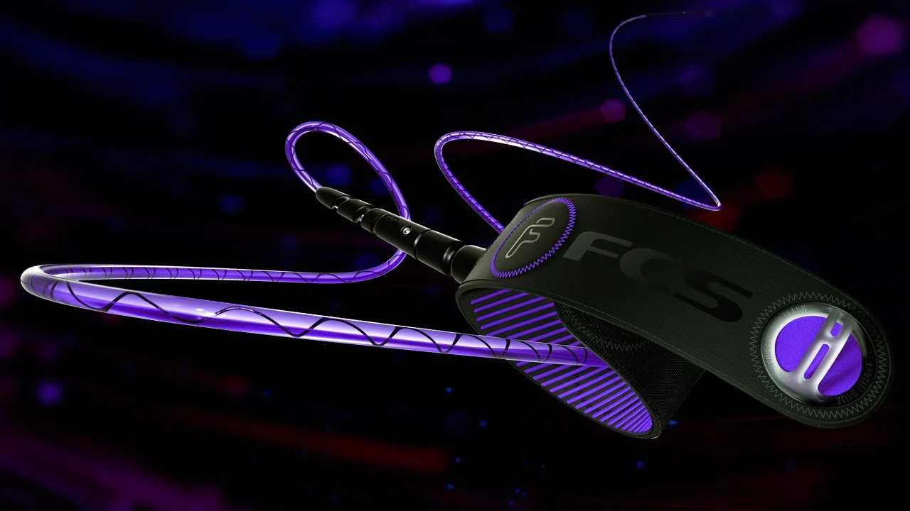 FCS Freedom Helix 6' Comp Leash - Image 7