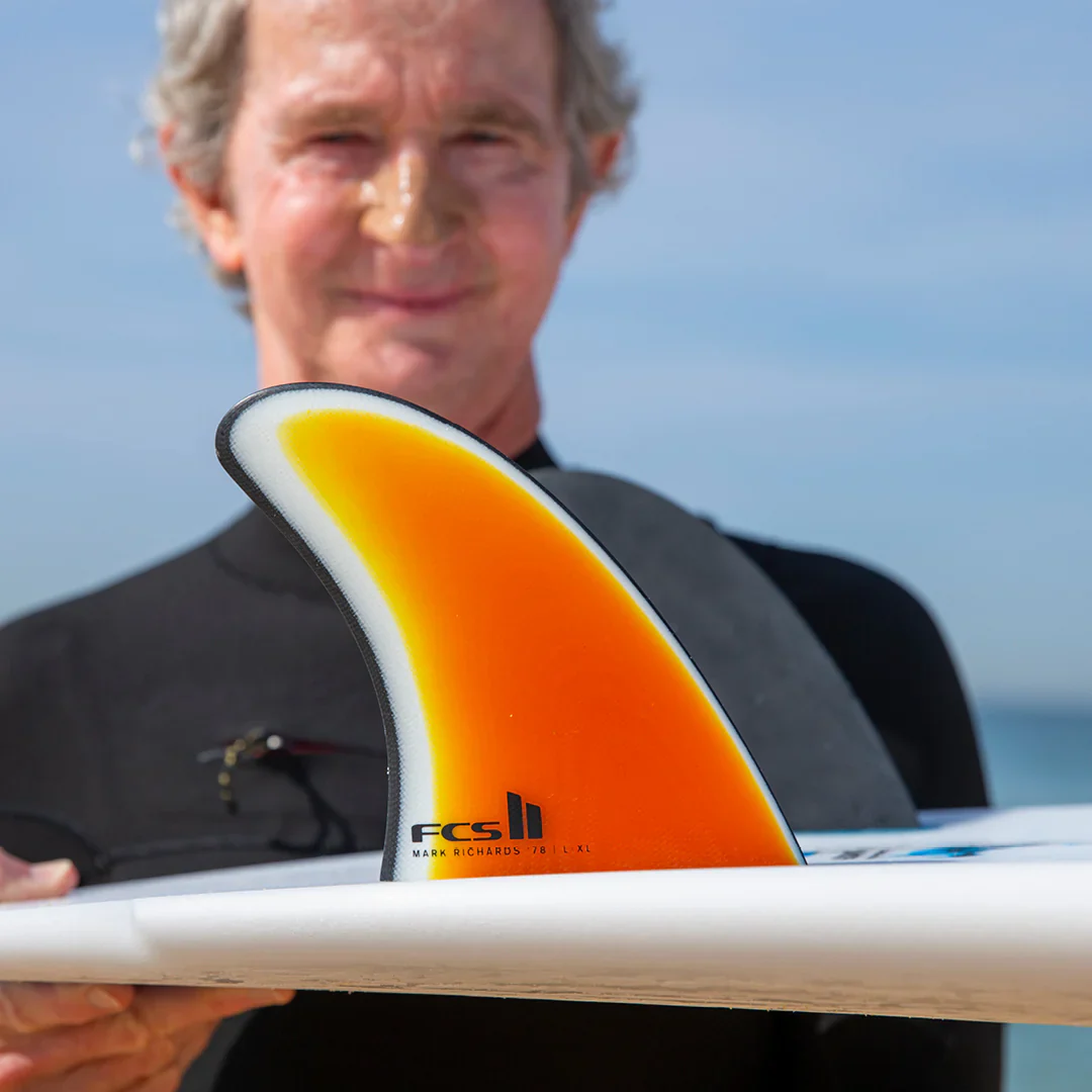 FCS II Mark Richards ‘78 L-XL Twin Fin Set - Dark Sunset - Image 4