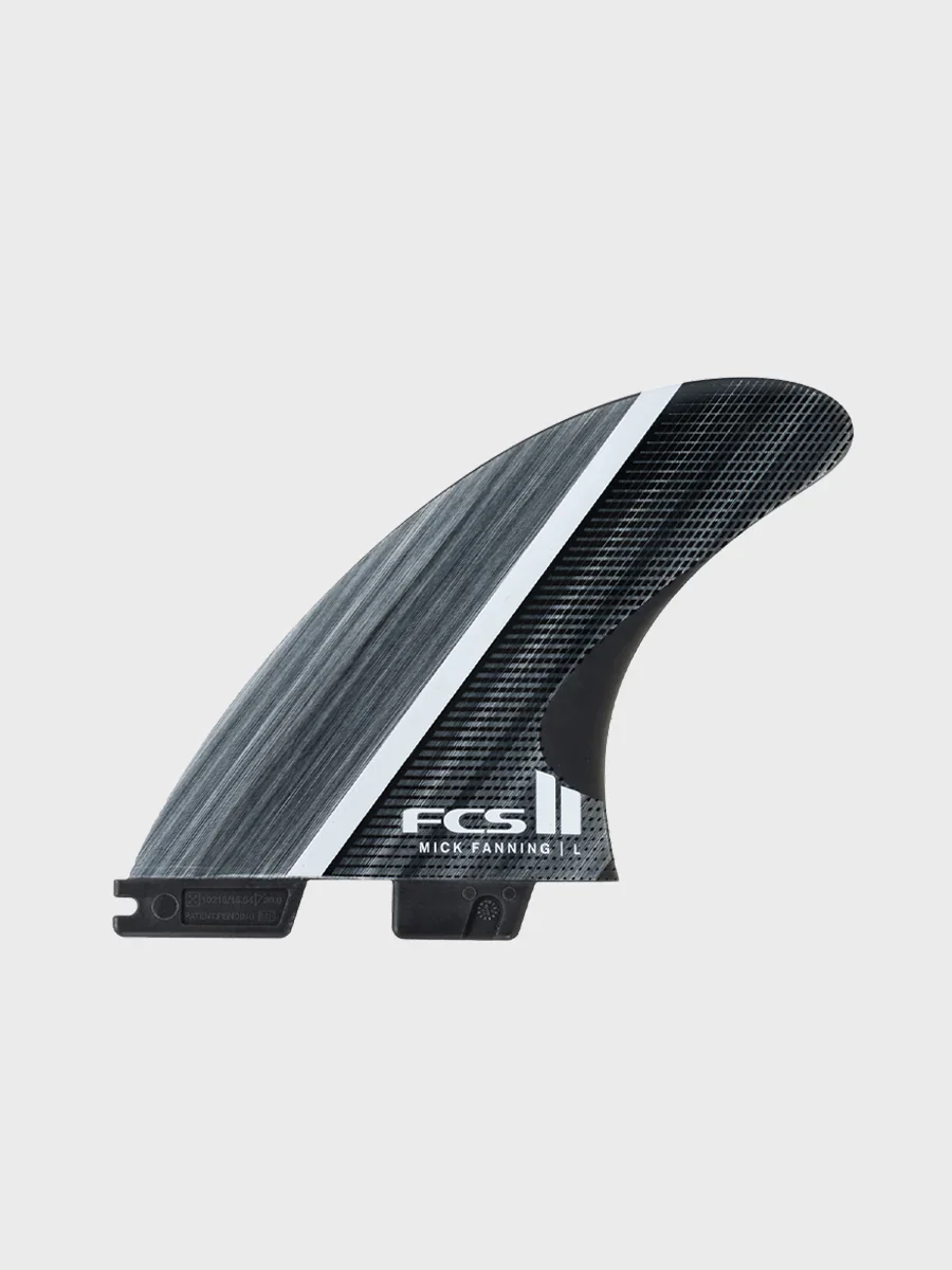 FCS II Mick Fanning Fibre Fusion Tri Fin Set