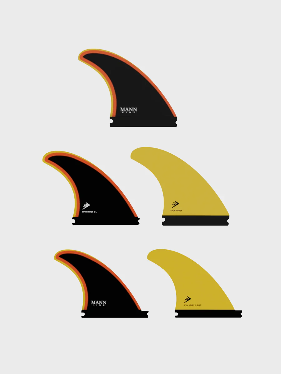Firewire Spun Honey 5 Fin Set - Image 3
