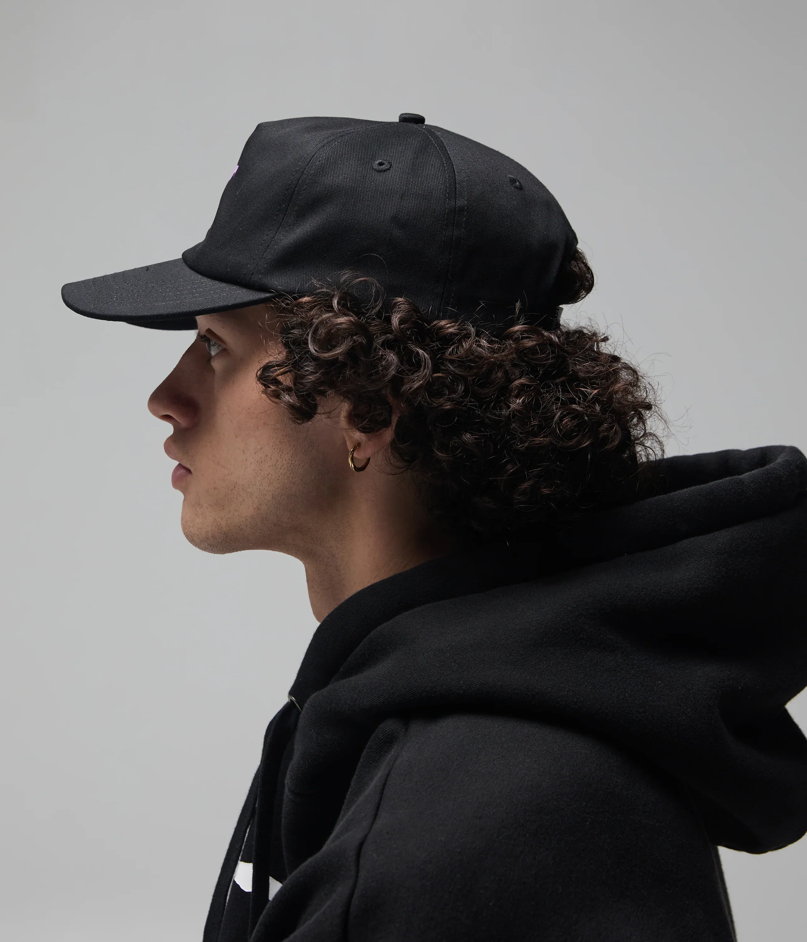 Former Crux Cap - Black/Purple - Image 3