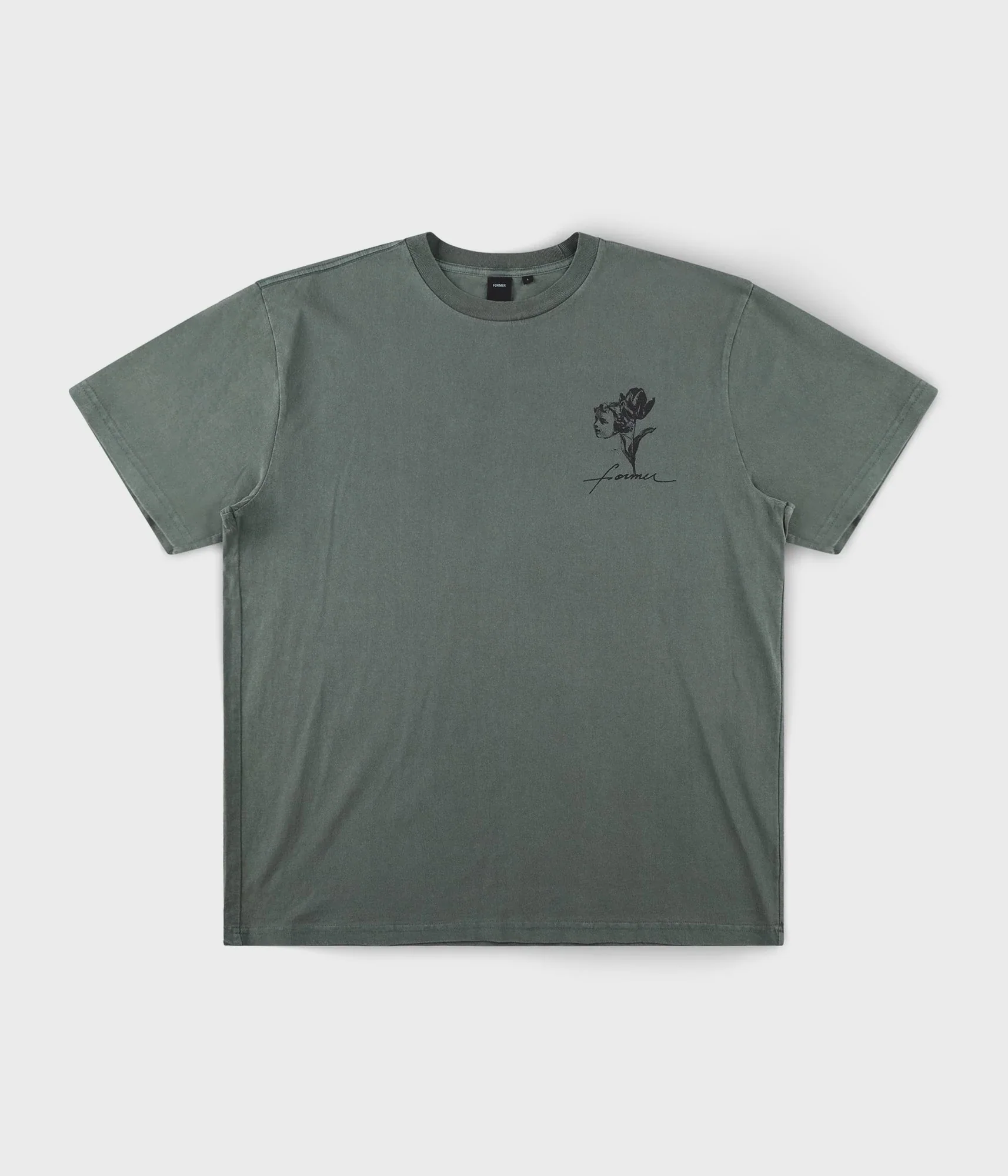 Former Hush T-Shirt - Washed Pine
