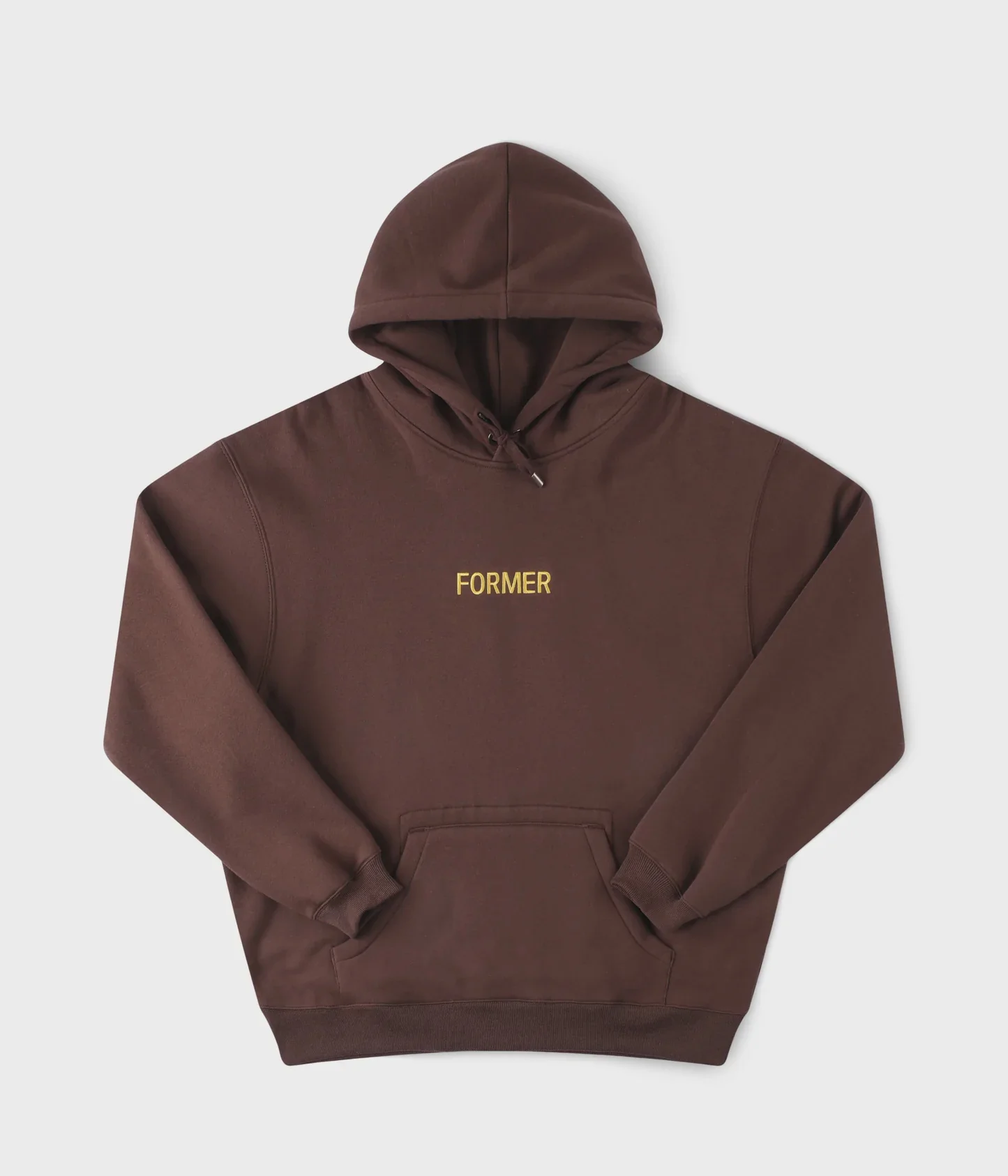Former Legacy Embroid Hood - Brown