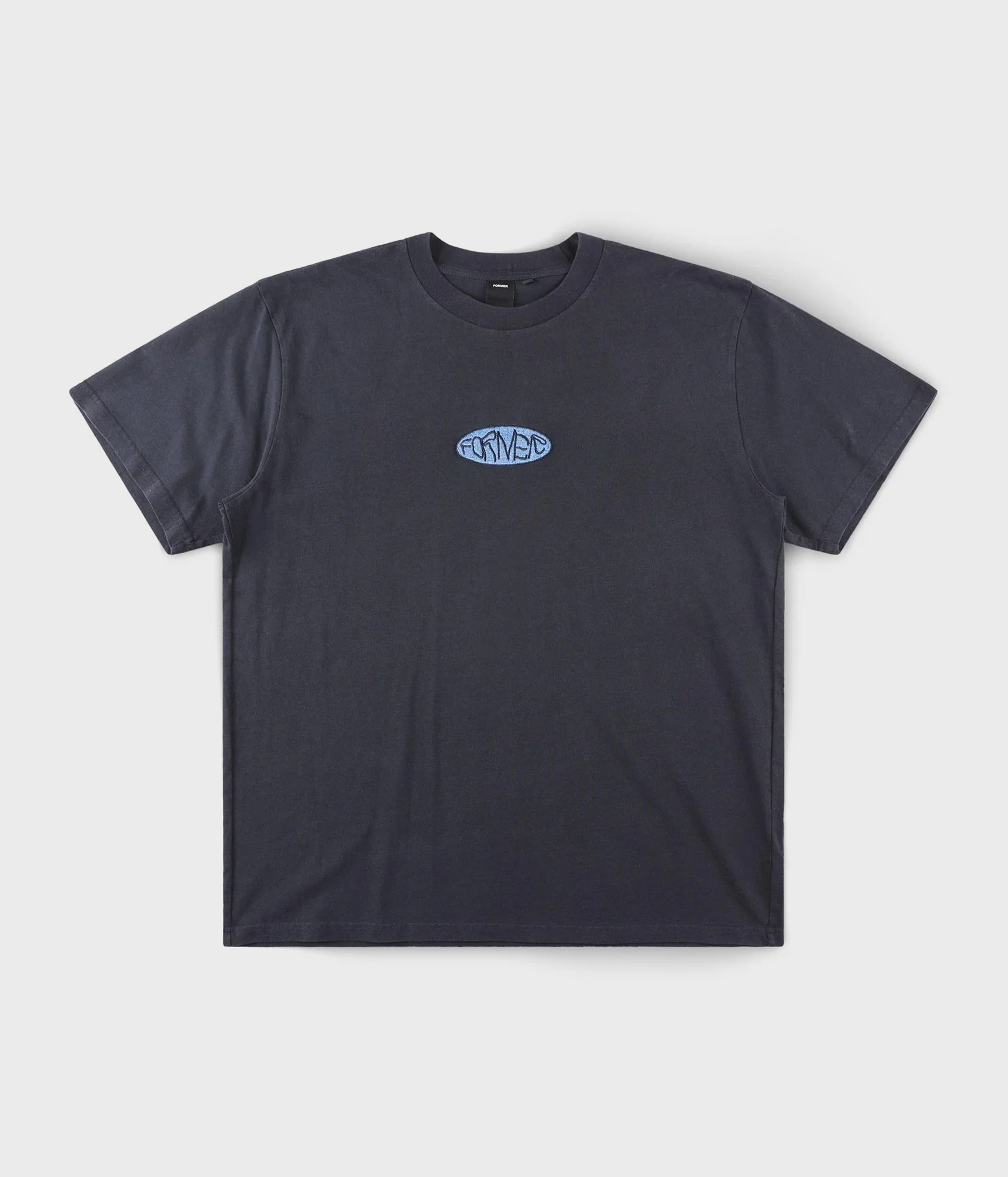 Former Slack T-Shirt - Washed Black