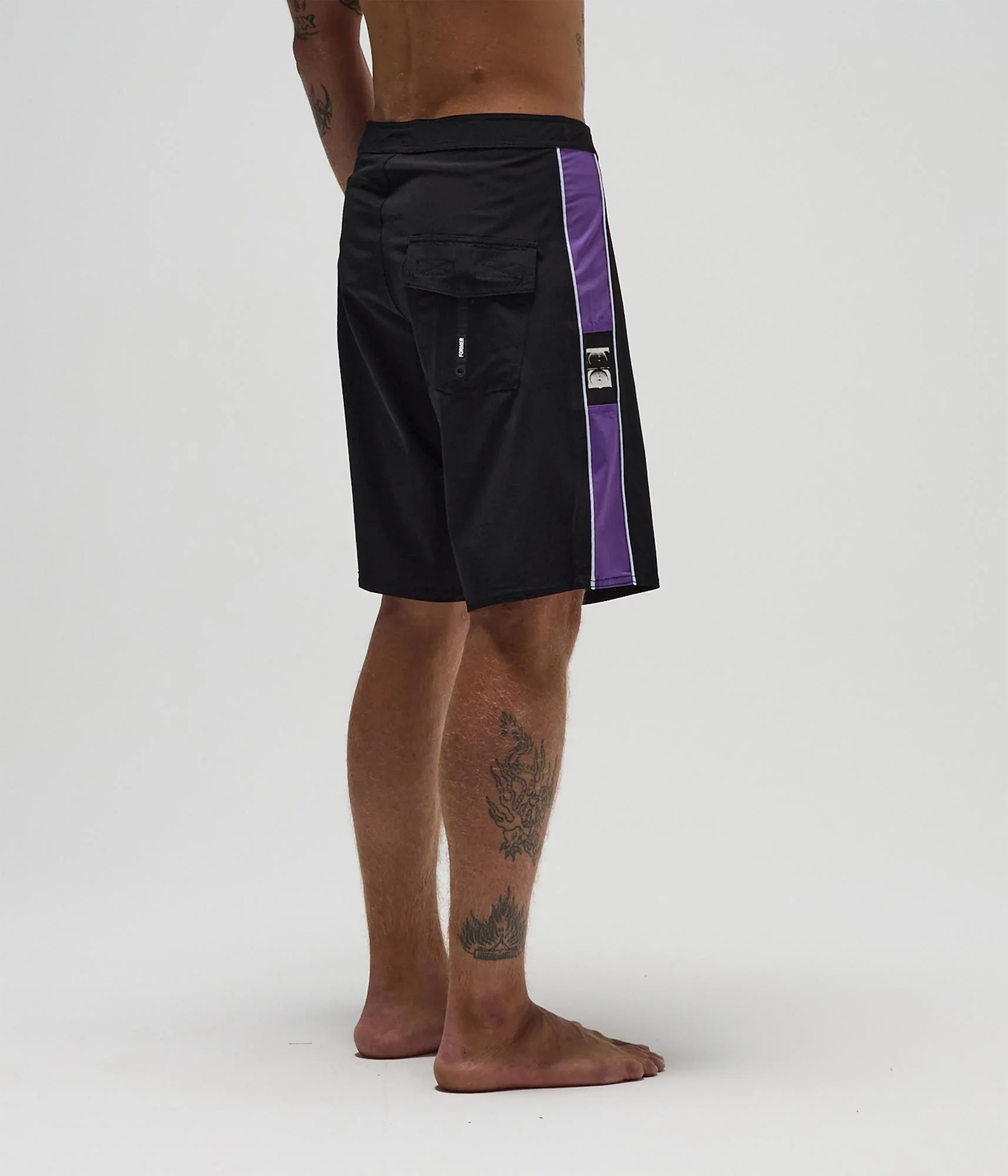 Former Team 20" Trunk - Black/Purple - Image 4