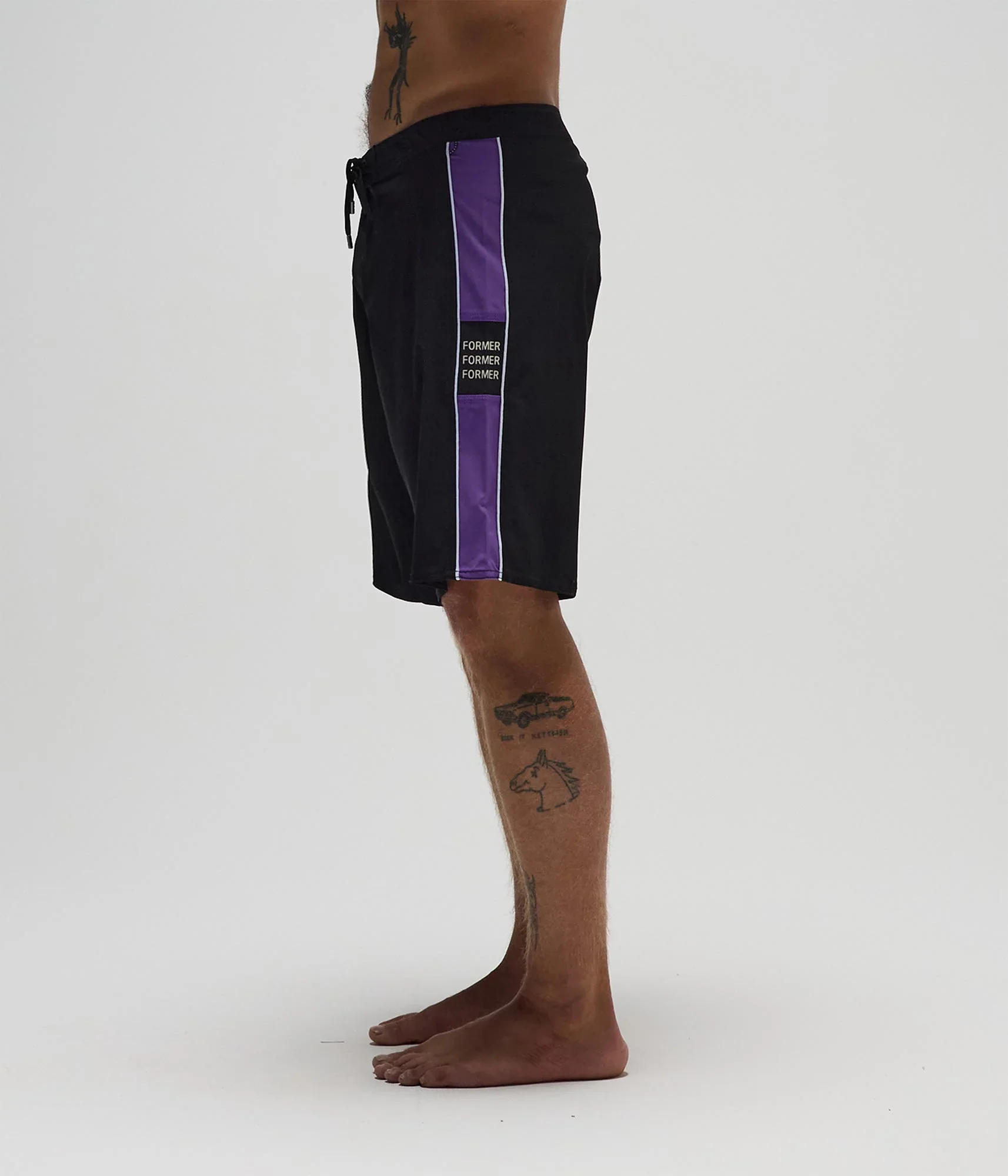 Former Team 20" Trunk - Black/Purple - Image 5