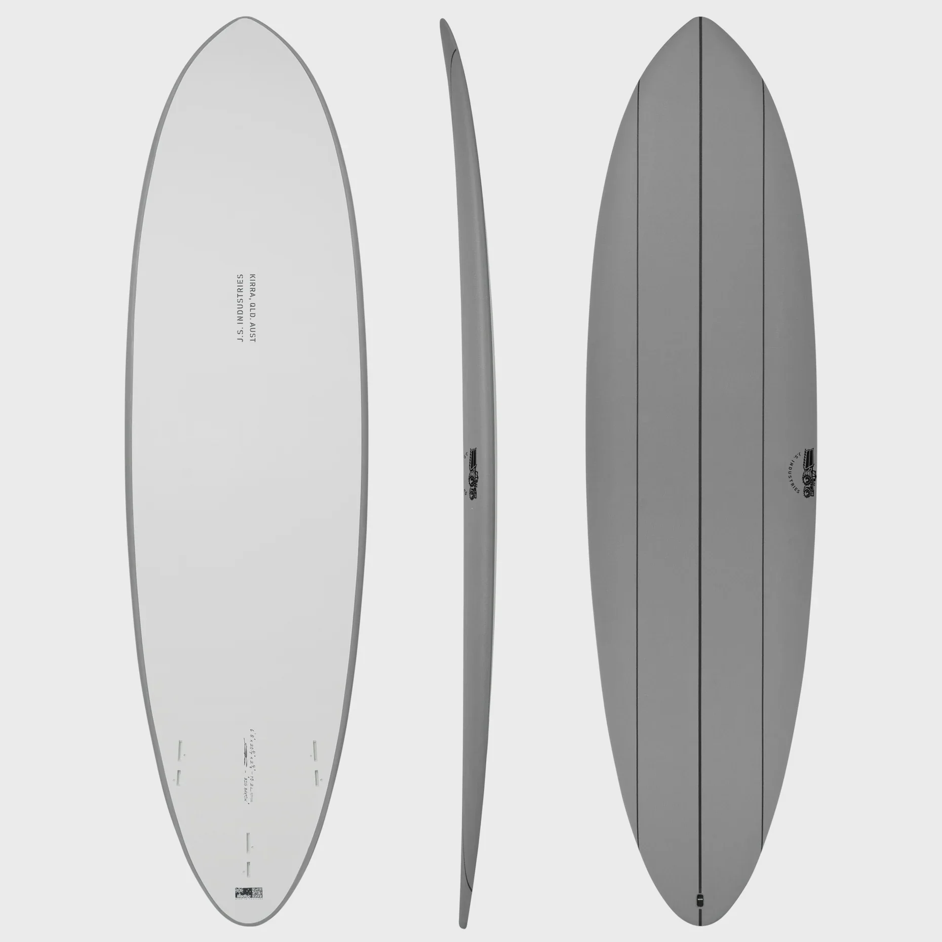 JS Big Baron Softboard - Storm