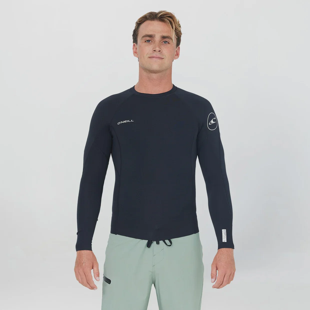 O'neill Men's Reactor 1.5mm Long Sleeve Wetsuit Jacket - Black