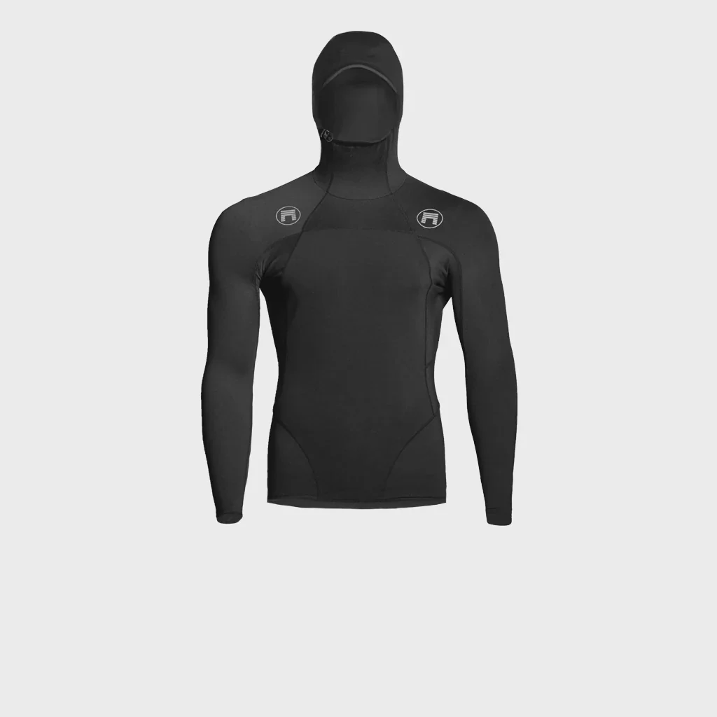 Matuse Philo Hydrasilk 0.5mm Neo/Lycra Hybrid Hood Wetsuit Top