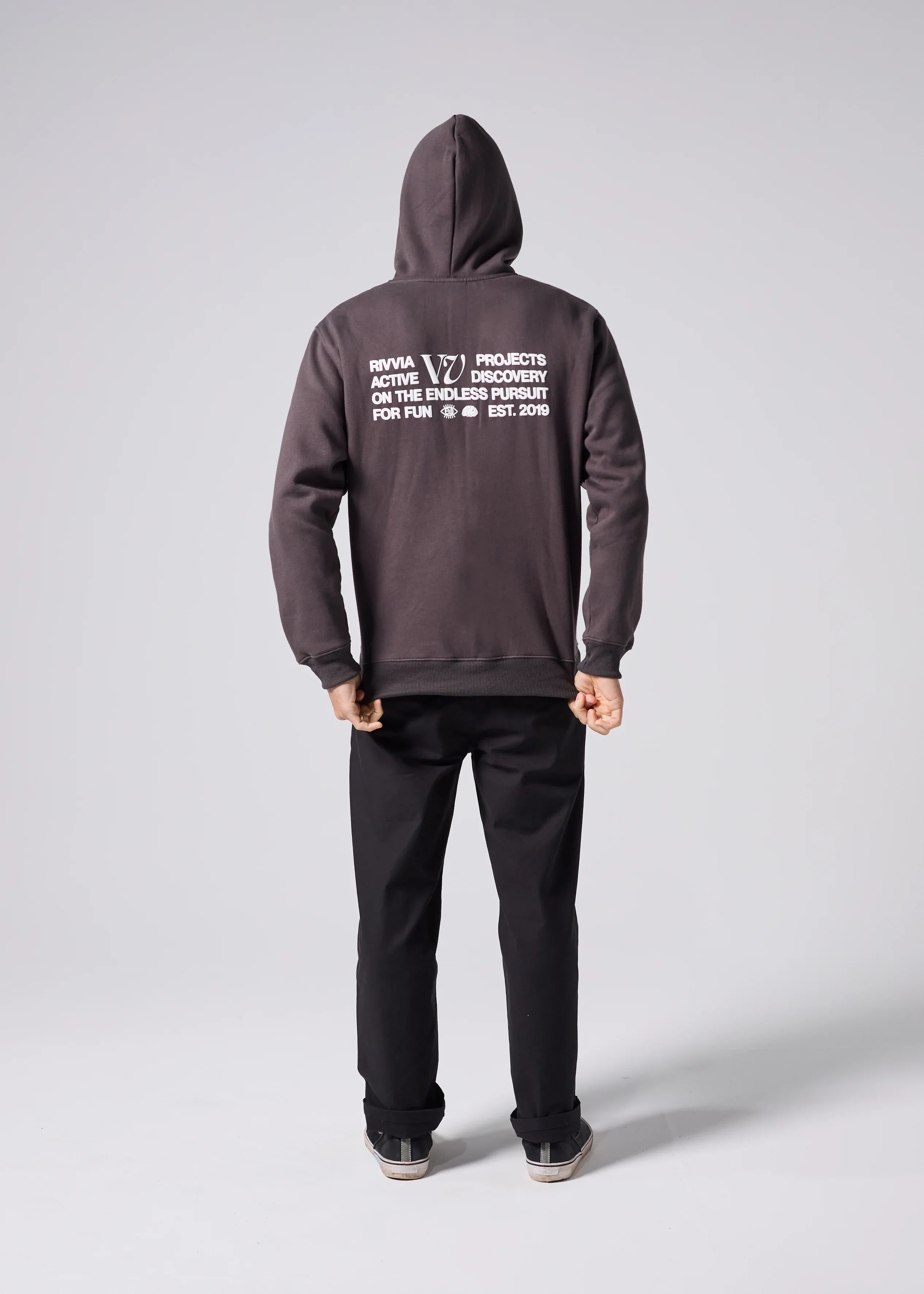 Rivvia Expanse Hood - Off Black - Image 3