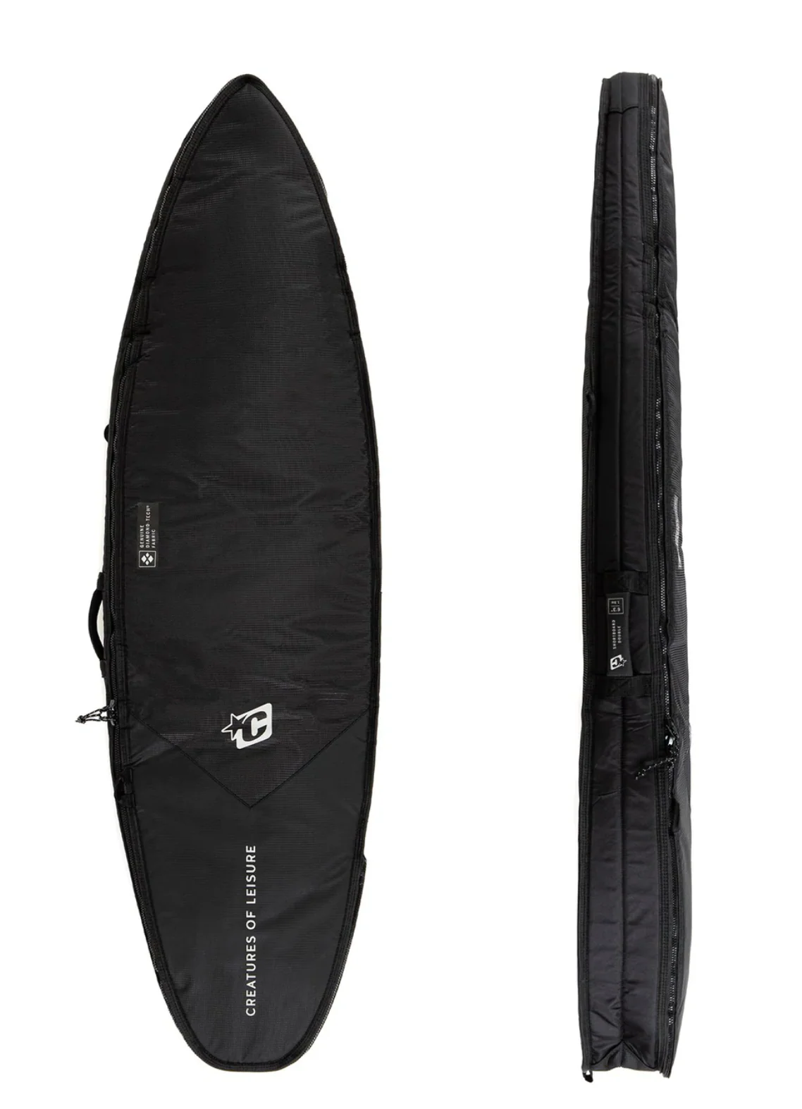 Creatures Shortboard Double DT2.0 - Black
