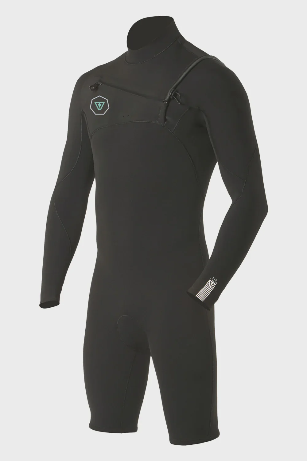 Vissla 7 Seas 2mm Long Sleeve Spring - Black
